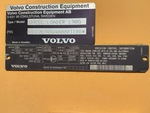 Engine with Emission Label
