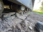Undercarriage with Right Track Rollers