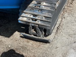 Undercarriage with Left Track Pads