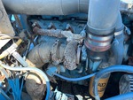 Engine with Auspuffanlage
