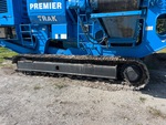 Undercarriage with Left Roller Frame
