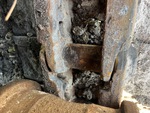 Undercarriage with Left Track Bushings