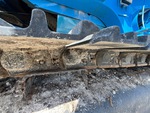 Undercarriage with Left Track Links