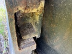 Undercarriage with Right Track Tensioner