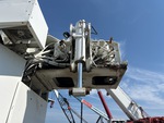 Superstructure Hydraulics - Crane with Hydraulikmotoren