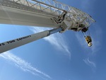 Superstructure Hydraulics - Crane with Hebezylinder