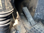Drivetrain with Hauptzylinder-/Bremsregler