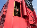 Upper Engine with Engine - Right Side