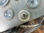 Safety with Bedienelement-Verriegelungshebel