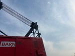 Crane Superstructure with Auslegerabschnitt
