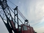 Crane Superstructure with Kran/Mast