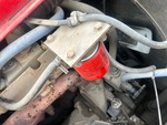 Engine with Einspritzpumpe
