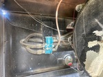 Chassis with Hauptzylinder-/Bremsregler