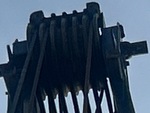Crane Superstructure with Punktrollen