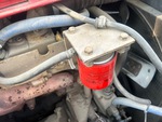Engine with Fuel Leaks