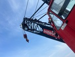 Crane Superstructure with Boom Length