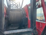 Crane Superstructure with Aufzugs- und Auslegertrommeln