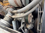 Engine with A/C Compressor