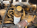 Engine with Fuel Leaks