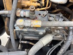 Engine with Air Compressor