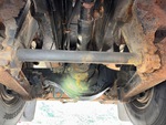 Drivetrain with Hinterachse