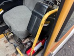 Safety with Bedienelement-Verriegelungshebel