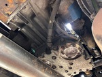 Drivetrain with Getriebe