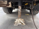 Hydraulics - Crane Carrier/Chassis with Abstützzylinder