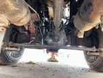 Drivetrain with Lenkachse (nicht angetriebene)