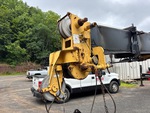 Chassis with Auslegerkopfabschnitt