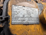 Engine with Emission Label
