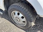 Chassis with Right Front Tire