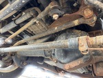 Engine with Oil Leaks