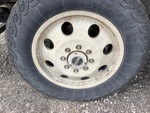 Chassis with Wheel Condition