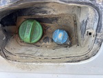 Engine with DEF / AdBlue Tank