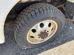 Chassis with Left Rear Tire