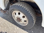 Chassis with Right Rear Tire