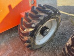 Chassis with Right Front Tire