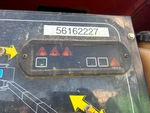 Control Station Ground with Luces de advertencia del motor