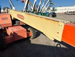 Chassis with Condición del pescante (telescópico)