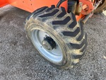 Chassis with Left Rear Tire