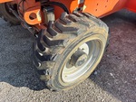 Chassis with Right Rear Tire