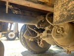 Underbody with Front Drive Axle