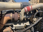 Engine with Exhaust System
