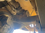 Underbody with Rear Drive Axle