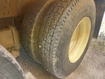 Underbody with Left Rear Drive Tires