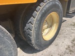 Underbody with Right Front Drive Tires
