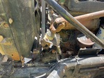 Underbody with Steering Components