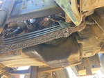 Engine with Oil Leaks