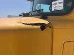 General Appearance with Sheet Metal (fiberglass) Condition